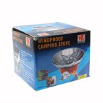Tragbarer Wind Camping Herd aus Aluminium-Magnesium-Legierung – Bild 7