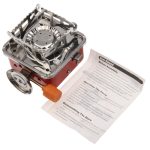 Outdoor Picknick Gasbrenner Tragbare Karte Typ Campingkocher – Bild 5