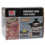 Outdoor Picknick Gasbrenner Tragbare Karte Typ Campingkocher – Bild 6