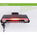Meilan X5 Wireless Fernbedienung Laser Rückleuchte für Fahrrad, wasserdicht Stufe: IPX4 – Bild 11