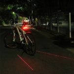 Meilan X5 Wireless Fernbedienung Laser Rückleuchte für Fahrrad, wasserdicht Stufe: IPX4 – Bild 13