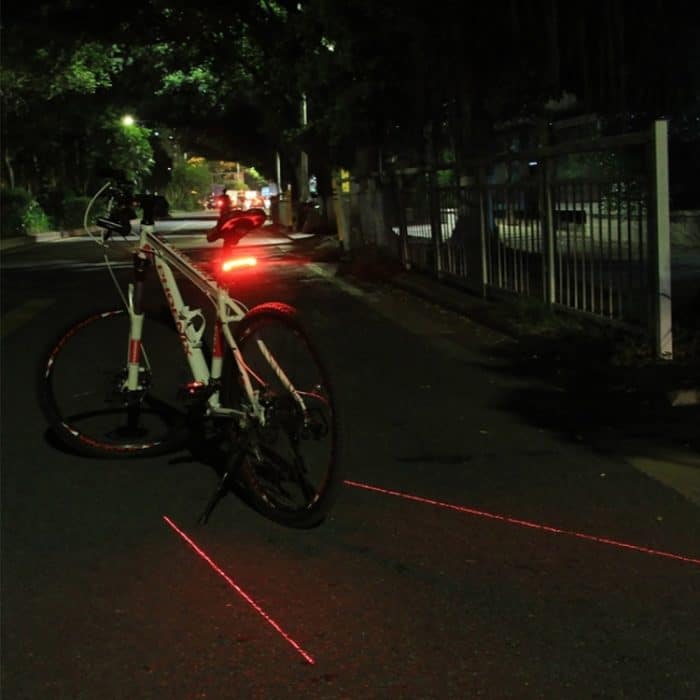 Meilan X5 Wireless Fernbedienung Laser Rückleuchte für Fahrrad, wasserdicht Stufe: IPX4 – Bild 13