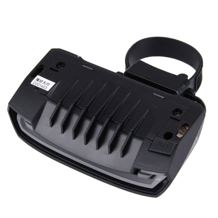 Meilan X5 Wireless Fernbedienung Laser Rückleuchte für Fahrrad, wasserdicht Stufe: IPX4 – Bild 3