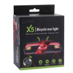 Meilan X5 Wireless Fernbedienung Laser Rückleuchte für Fahrrad, wasserdicht Stufe: IPX4 – Bild 7