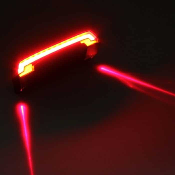 Meilan X5 Wireless Fernbedienung Laser Rückleuchte für Fahrrad, wasserdicht Stufe: IPX4 – Bild 8