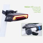 Meilan X5 Wireless Fernbedienung Laser Rückleuchte für Fahrrad, wasserdicht Stufe: IPX4 – Bild 10