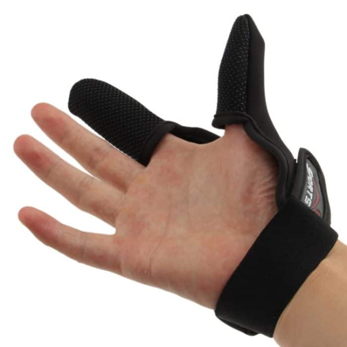 Spezielle Zwei-Finger-Handschuhe zum Angeln – Bild 4