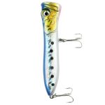 Shrimp Mouth Typ Wasseroberfläche Popper Lure Hit Wasserwellen Climb Fishing Bait, zufällige Farbabgabe – Bild 3