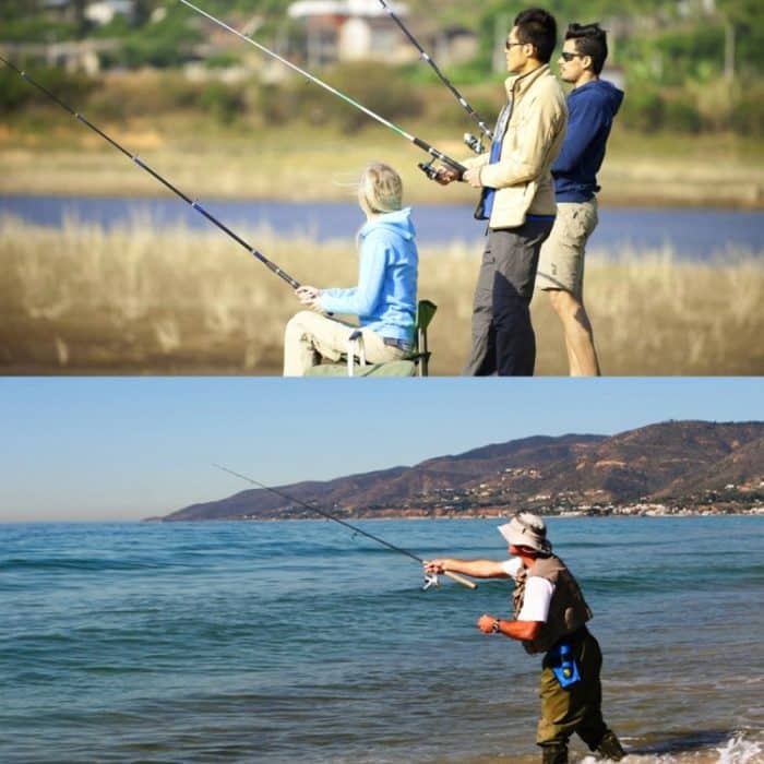 Angelrute im Stiftstil, Circle Pulley Gold, Flywheel Silver, Flywheel Gold – Bild 10