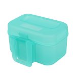 Kunststoff Live Regenwurm Angelgerät Box Bug Shrimp Bait Box (grün) – Bild 3