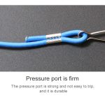 6M Angelelastisches Seil mit Haken für Fischerangler (zufällige Farbabgabe) – Bild 4