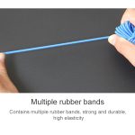 6M Angelelastisches Seil mit Haken für Fischerangler (zufällige Farbabgabe) – Bild 5