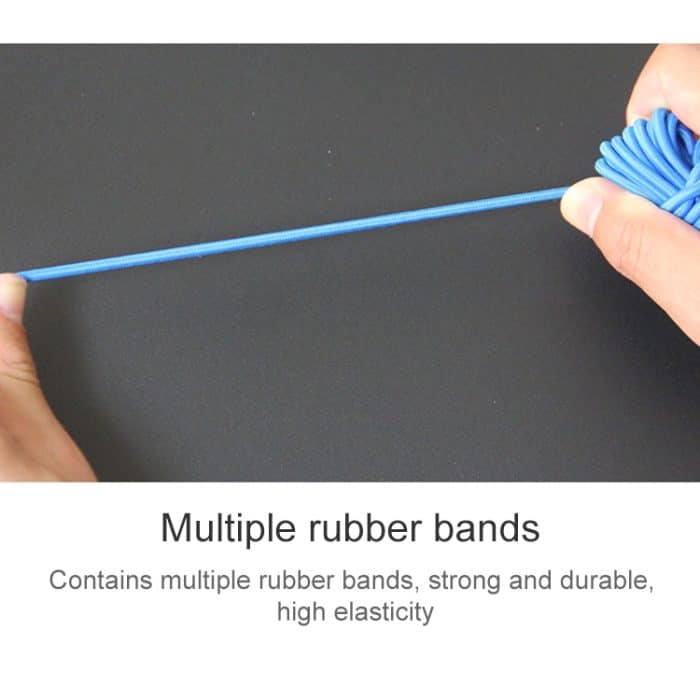 6M Angelelastisches Seil mit Haken für Fischerangler (zufällige Farbabgabe) – Bild 5