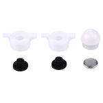 Pratical Angelrute Licht Biss Alarm Fisch Alarm Glocken (Weiß) – Bild 6