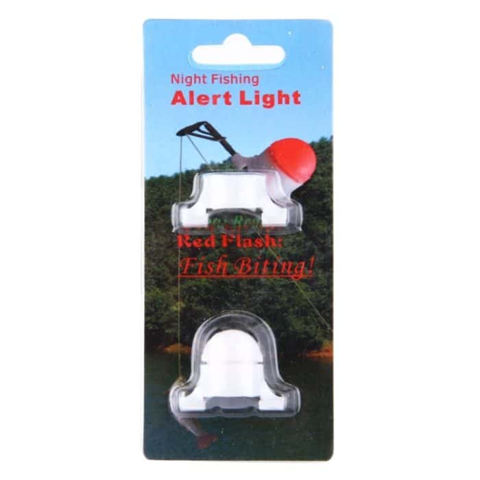 Pratical Angelrute Licht Biss Alarm Fisch Alarm Glocken (Weiß) – Bild 7