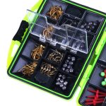 Rock Fishing Boxed Zubehör Angelhaken Space Beans Halteperlen Angelköder Angelwerkzeuge Set – Bild 5