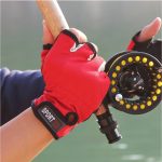 1 Paar freiliegende, atmungsaktive, rutschfeste Angelhandschuhe mit 3 Fingern – Bild 3