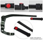 Doppelte Installation Verstellbarer Fahrradständer Kick Stand Kick Stand für Mountainbike – Bild 3