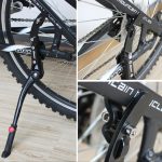 Doppelte Installation Verstellbarer Fahrradständer Kick Stand Kick Stand für Mountainbike – Bild 5