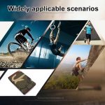 Stilvolle Outdoor-Handyhülle aus wasserabweisendem Stoff, Größe: ca.17 cm x 8,3 cm x 3,5 cm – Bild 7