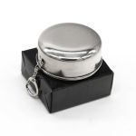 Einziehbarer Außenbecher aus Edelstahl Größe: 85 x 72 x 72 mm (groß) – Bild 5