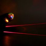 Shell Shape Bicycle Safety Heckwarnrücklicht mit 2 Laserstrahlen und bunten Lichtern – Bild 11