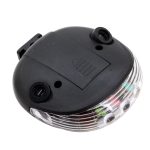 Shell Shape Bicycle Safety Heckwarnrücklicht mit 2 Laserstrahlen und bunten Lichtern – Bild 4