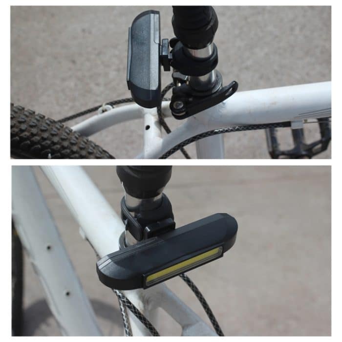 RPL-2261 100 Lumen wiederaufladbare USB-Kopfleuchte mit Halterung – Bild 7