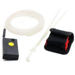 Fahrradrad sprach dekorative LED-Licht Artikel Bar Strip, 15 LEDs – Bild 2