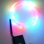 Fahrradrad sprach dekorative LED-Licht Artikel Bar Strip, 15 LEDs – Bild 5