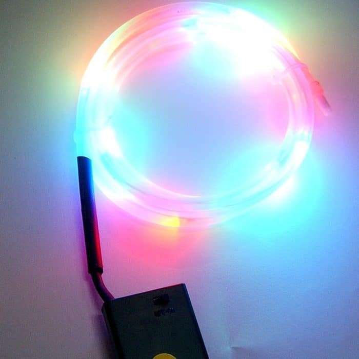 Fahrradrad sprach dekorative LED-Licht Artikel Bar Strip, 15 LEDs – Bild 5