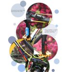 AQY-093 Abnehmbares, über USB wiederaufladbares LED-Fahrradrücklicht – Bild 14