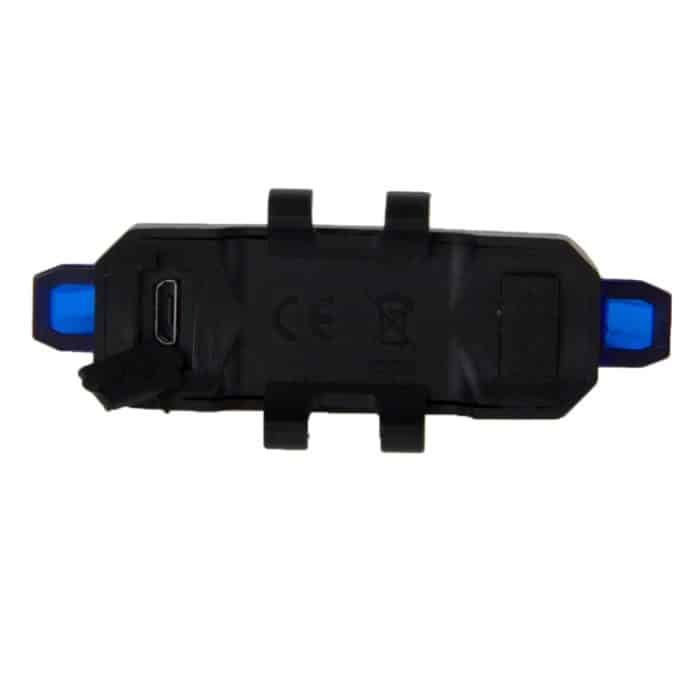 AQY-093 Abnehmbares, über USB wiederaufladbares LED-Fahrradrücklicht – Bild 3