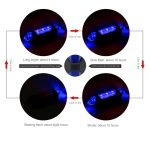 AQY-093 Abnehmbares, über USB wiederaufladbares LED-Fahrradrücklicht – Bild 9