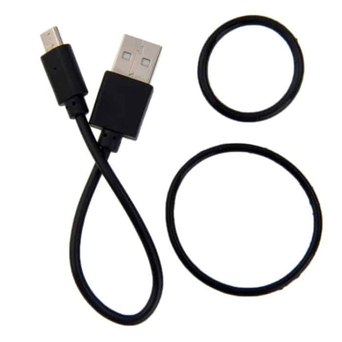 AQY-093 Abnehmbares, über USB wiederaufladbares LED-Fahrradrücklicht – Bild 10
