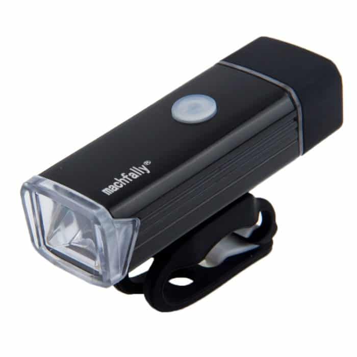 MC-QD001 180 Lumen USB wiederaufladbare LED-Leuchte aus hellem Aluminium mit Lenkerhalterung – Bild 2