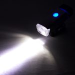 MC-QD001 180 Lumen USB wiederaufladbare LED-Leuchte aus hellem Aluminium mit Lenkerhalterung – Bild 8