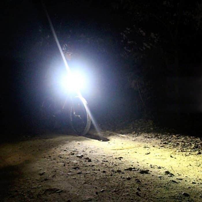 MC-QD001 180 Lumen USB wiederaufladbare LED-Leuchte aus hellem Aluminium mit Lenkerhalterung – Bild 10