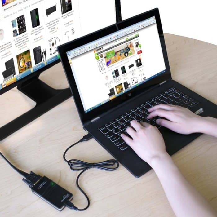 USB 2.0 auf VGA, DVI, HDMI-Adapter, Auflösung: 1280 x 1024, Resolution: 1280*1024, Resolution: 1920*1080, Resolution: 2048*1152 – Bild 7