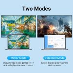 1 m HDMI 19-poliges Stecker-zu-HDMI 19-poliges Steckerkabel, Version 1.3, Unterstützung für HD-TV / Xbox 360 / PS3 usw. (schwarz + vergoldet) – Bild 7