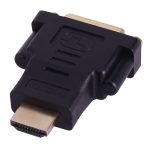 Vergoldeter HDMI 19-Pin-Stecker auf DVI-Buchse, HDMI Male to DVI 24+1Pin Female, HDMI Male to DVI 24+5Pin Female – Bild 2
