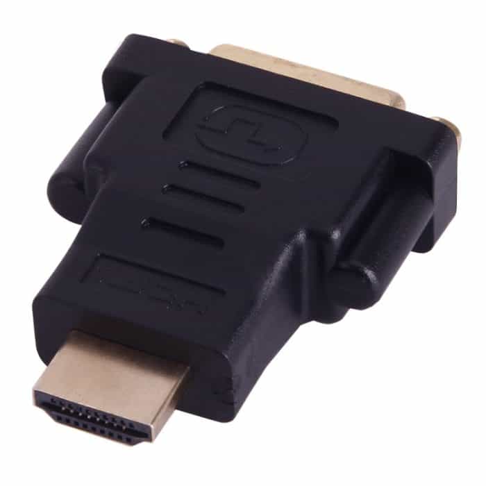 Vergoldeter HDMI 19-Pin-Stecker auf DVI-Buchse, HDMI Male to DVI 24+1Pin Female, HDMI Male to DVI 24+5Pin Female – Bild 2