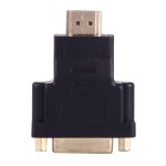 Vergoldeter HDMI 19-Pin-Stecker auf DVI-Buchse, HDMI Male to DVI 24+1Pin Female, HDMI Male to DVI 24+5Pin Female – Bild 3