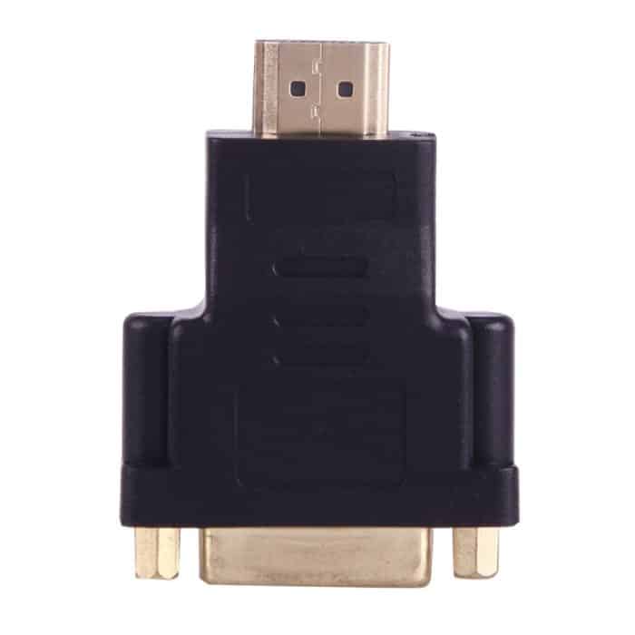 Vergoldeter HDMI 19-Pin-Stecker auf DVI-Buchse, HDMI Male to DVI 24+1Pin Female, HDMI Male to DVI 24+5Pin Female – Bild 3