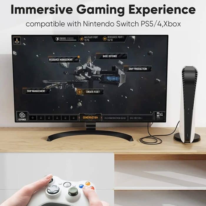 Vergoldeter HDMI 19-Pin-Stecker auf DVI-Buchse, HDMI Male to DVI 24+1Pin Female, HDMI Male to DVI 24+5Pin Female – Bild 6