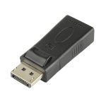 DisplayPort-Stecker auf HDMI-Buchse (schwarz) – Bild 2