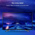 HDMI 19-poliger 360-Grad-Schwenkadapter (vergoldet) (schwarz) – Bild 6