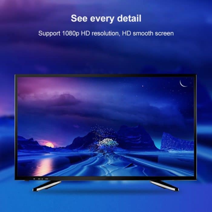 HDMI 19-poliger 360-Grad-Schwenkadapter (vergoldet) (schwarz) – Bild 6