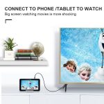 1,5 m vergoldetes 3D 1080P Micro HDMI-Stecker-zu-HDMI-Stecker-Kabel für Mobiltelefon, Kameras, GoPro – Bild 10