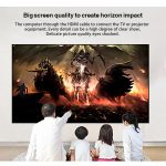 1,8 m HDMI-zu-HDMI-19-poliges Kabel, Version 1.4, Unterstützung für 3D, Ethernet, HD-TV / Xbox 360 / PS3 usw. (vergoldet) (schwarz) – Bild 7